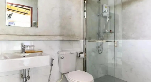 Двухместный номер Standard с балконом и с видом на сад Loftpical Resort