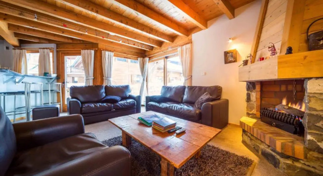 Шале с 3 комнатами Hôtel et Chalet Au Coin Du Feu Chilly Powder