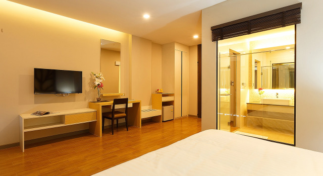 Двухместный номер Deluxe Green Point Residence Hotel