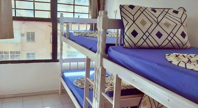 Кровать в общем номере (женский номер) Hostel Princess Copacabana