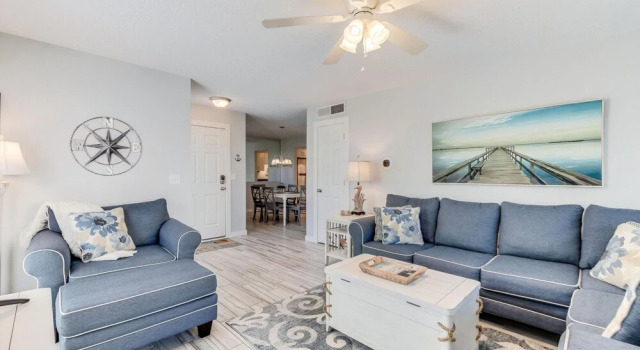 Quail Hollow A8-2d Renovated First Floor 2 Bedroom, Rezerwuj Hotel Hotele w Saint Augustine Area z parkingiem, Parking