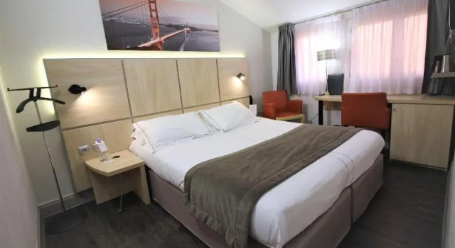 Номер Standard Best Western Lyon Saint-Antoine