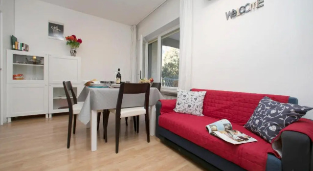 Апартаменты с видом на горы Riva Lago e Spiaggia Apartment
