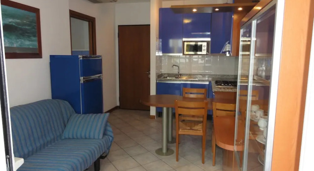Апартаменты c 1 комнатой с балконом Residence Eurostar