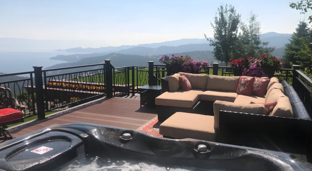Двухместный люкс Coyote Bluff Estate