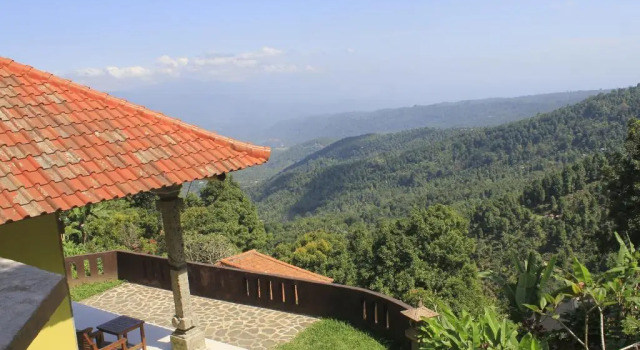 Номер Deluxe Aryautama Garden Villa