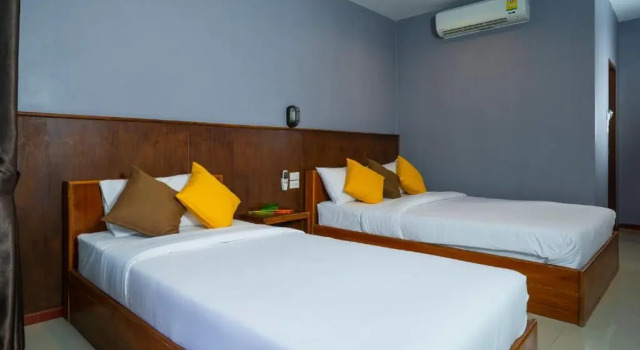 Трёхместный номер Standard с балконом Little Paradise Haad Rin Koh Phangan