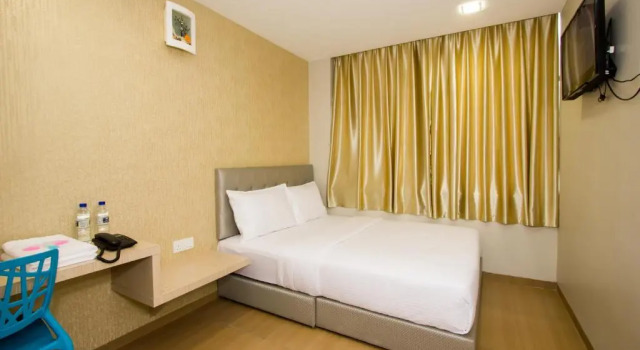 Двухместный номер Deluxe 888 Boutique Hotel