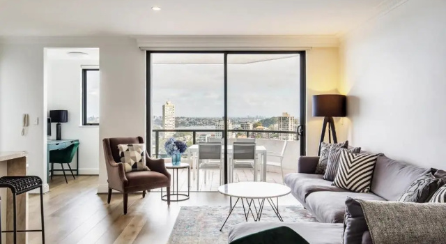 Номер Luxury Milson Serviced Apartments