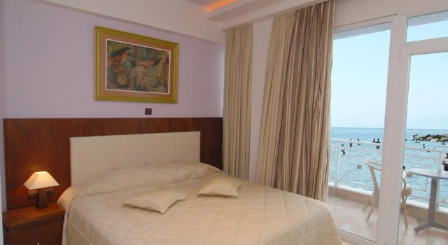 Двухместный номер Standard с видом на море Panorama Hotel
