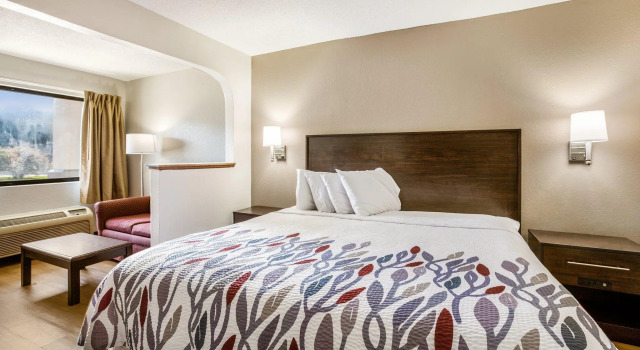 Двухместный номер Superior Red Roof Inn Fayetteville I-95