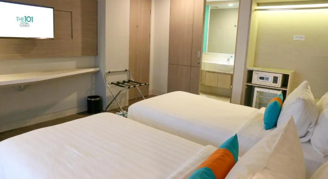 Двухместный номер Superior THE 1O1 Palembang Rajawali
