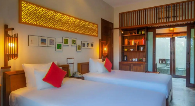 Четырёхместный люкс Hoi An Chic Green Retreat