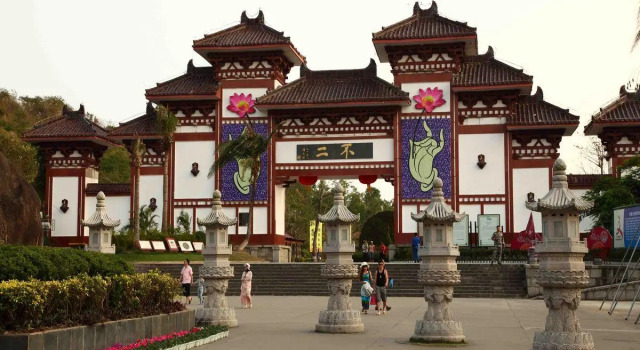 Nanshan Leisure Villas, Book Hotel Sanya Hainan