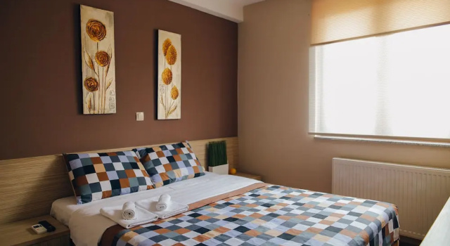 Standard dublă cameră cu vedere la râu Hotel Bulevar