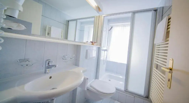 Двухместный номер Superior Hotel Heilquelle-Leukerbad-Therme