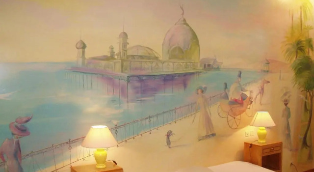 Трёхместный номер Standard Le Windsor, Jungle Art Hotel