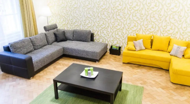 Апартаменты с 2 комнатами Real Apartments Kertesz