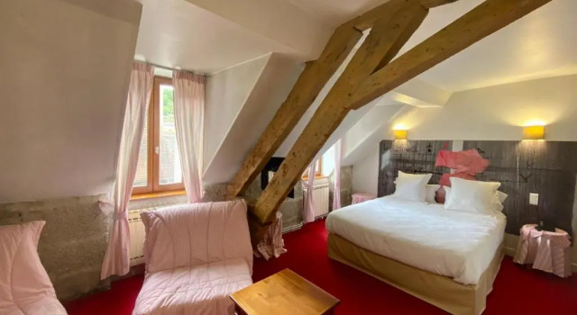 Номер Standard Hôtel Le France