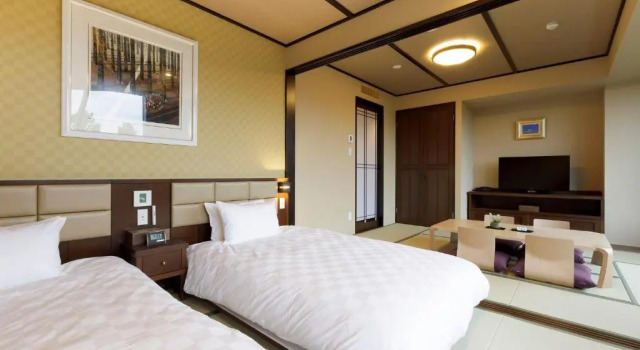 Четырёхместный номер Superior Hotel Mori no Kaze Nasu