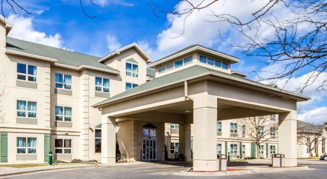 1 makuuhuone Yhden hengen Sviitti Comfort Suites Madison