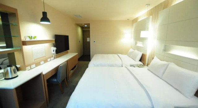 Четырёхместный номер Standard Kindness Hotel - Hualien Main Station Branch
