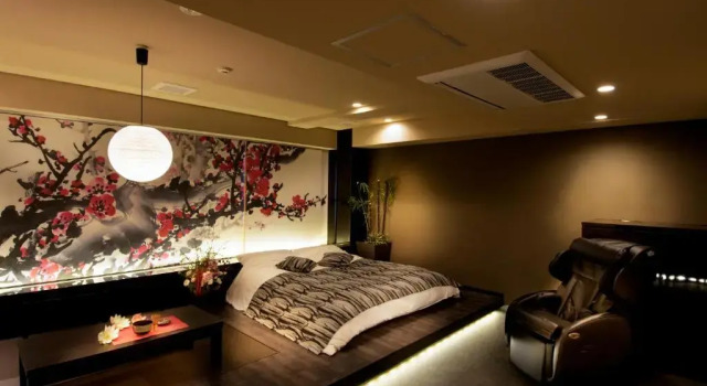 Люкс c 1 комнатой HOTEL Mai Sakura Nara