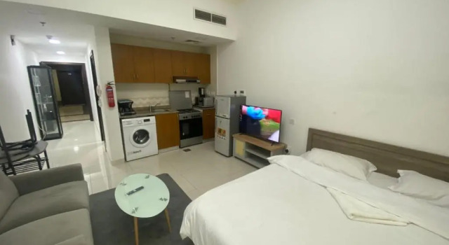 Furnished Studio Apartments for rent in Dubai, Забронировать Апартаменты/квартира Дубай Эмират Дубай, рядом с Oasis Center