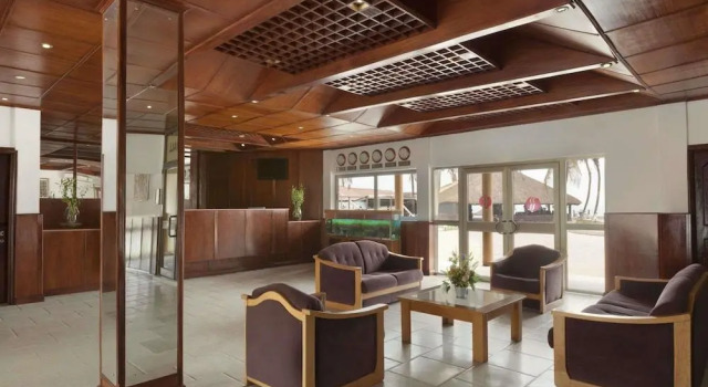 Ramada Resort, Accra Coco Beach, Забронировать Отель Отели Нунгуа с парковкой, Парковка