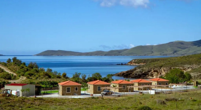 Коттедж c 1 комнатой Aphrodite Stone Apartments