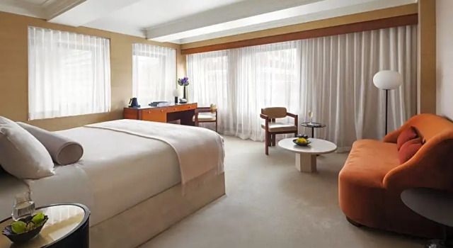 Номер Deluxe Premier The Kitano Hotel New York