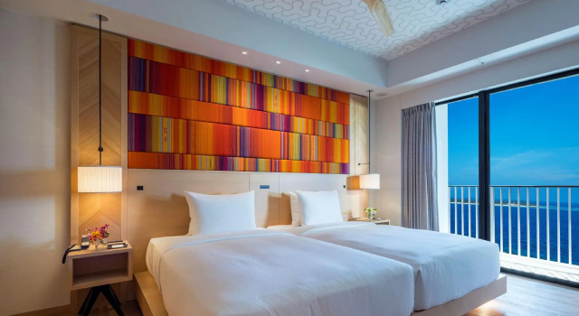 Номер Premier Hilton Club The Beach Resort Sesoko