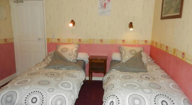 Двухместный номер Standard Auberge de la Tradition