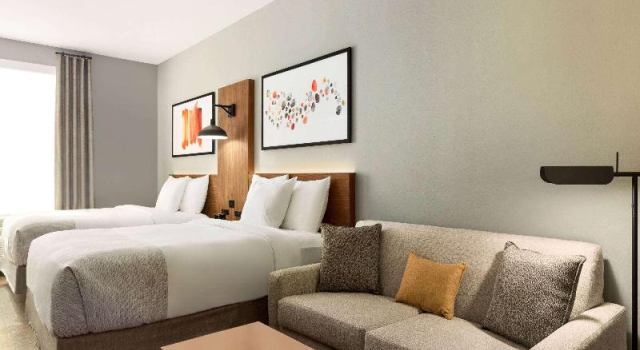 Четырёхместная студия Hawthorn Extended Stay by Wyndham Mount Laurel Moorestown