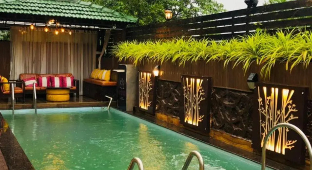 Slice Of Heaven.3-Bedroom Villa with Pool & Gazebo, Prenota Villa Cottage a Maharashtra, Cottage