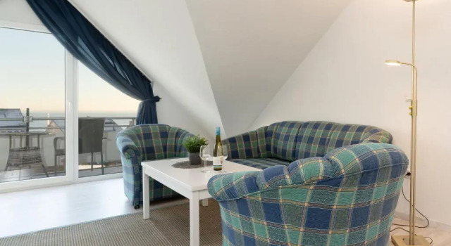 Апартаменты Seepferdchen Wohnung 28