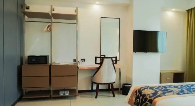 Номер Deluxe Dancenter Luxury Retreat Angeles City