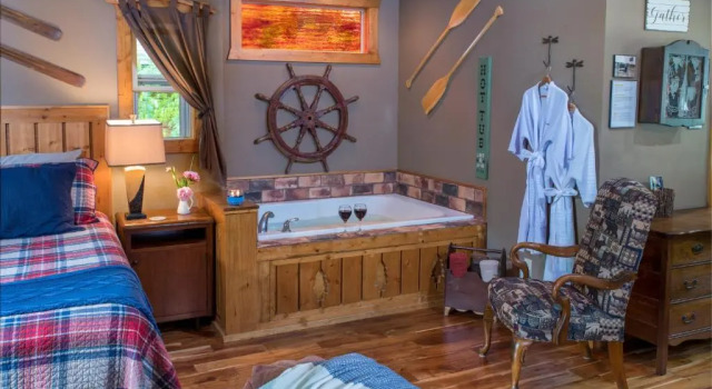 Номер Superior Eureka Sunset Cabins