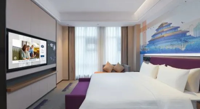 Семейный люкс Hampton by Hilton Hebi Railway Station