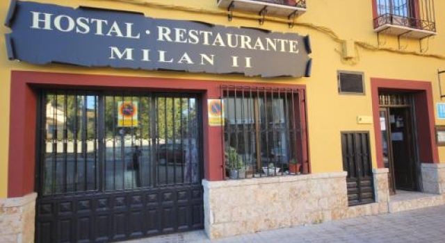 Hostal Restaurante Milan Ii, Varaa Hotelli San Clemente Cuenca Province