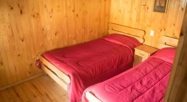 Bungalov 2 pokoje s balkonem Mae Joa Turismo - Cabañas & Camping Familiar