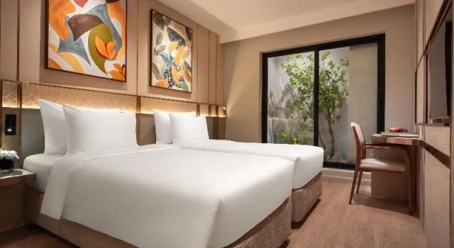 Номер Deluxe Classyc Hotel Hang Thung