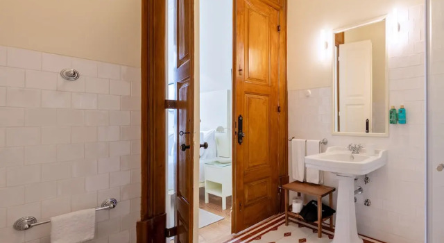 Номер Deluxe Casa do Arquiteto Townhouse