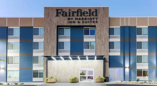Firedobbelt suite Fairfield Inn & Suites by Marriott Amarillo Central