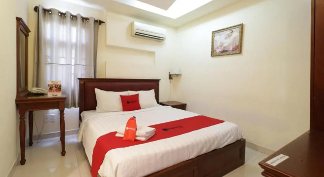 Двухместный номер Standard Kim Dung Hotel Tran Quang Khai