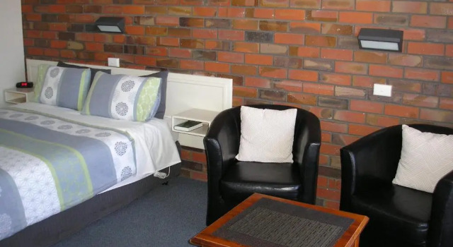 Двухместный номер Standard Coorrabin Motor Inn