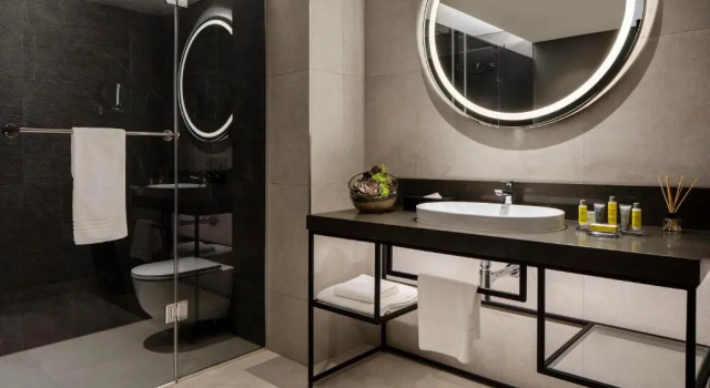 Двухместные апартаменты c 1 комнатой с видом на внутренний двор Marriott Executive Apartments Johannesburg, Melrose Arch