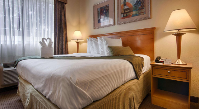 Двухместный номер Standard Best Western Plus Newport News