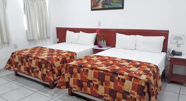 Номер Standard Hotel Hacienda de Zapata