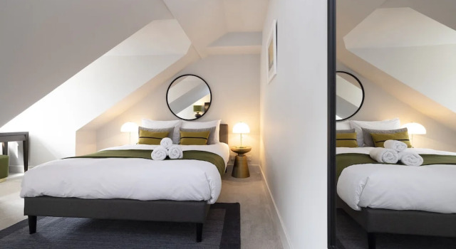 Апартаменты JOIVY Luxury Flat Near Edinburgh Castle